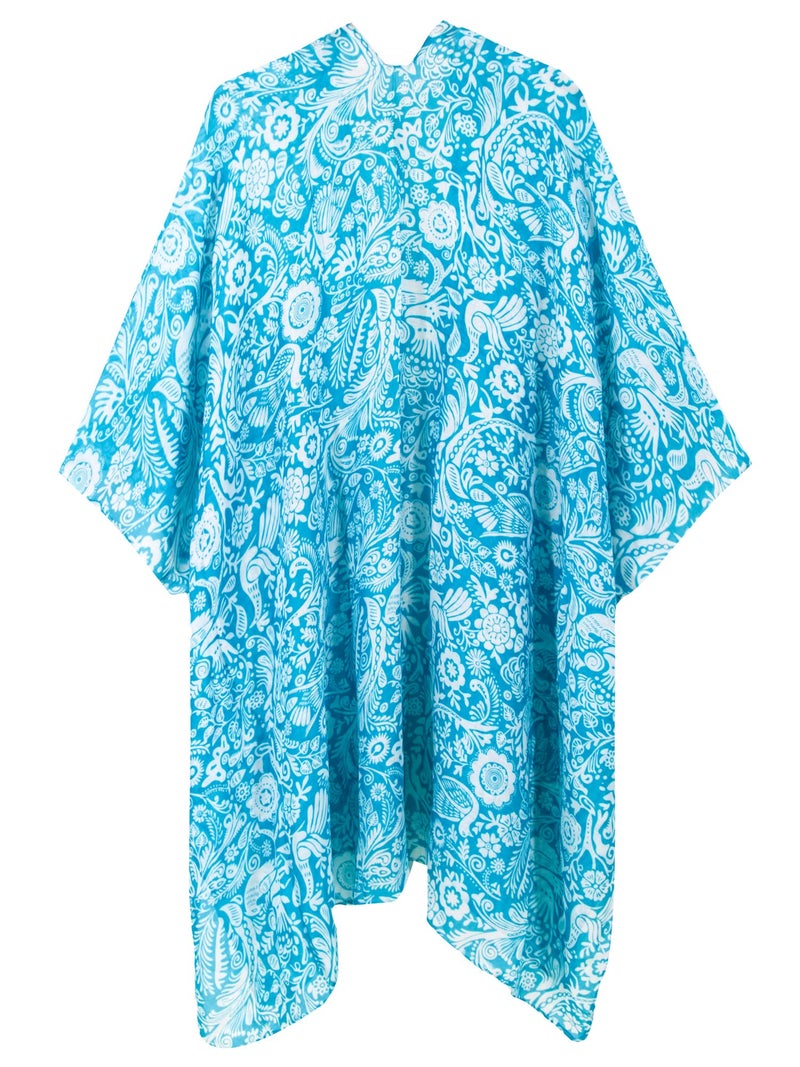 Moss Rose Women Summer Bikini Kimono Bathing Suit Cover Ups for Swimwear - Image 5